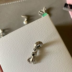 Pandora Charm| Disney The little mermaid Sebastian